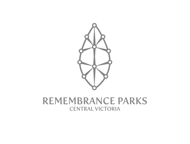 Remembrance Parks Central Victoria logo