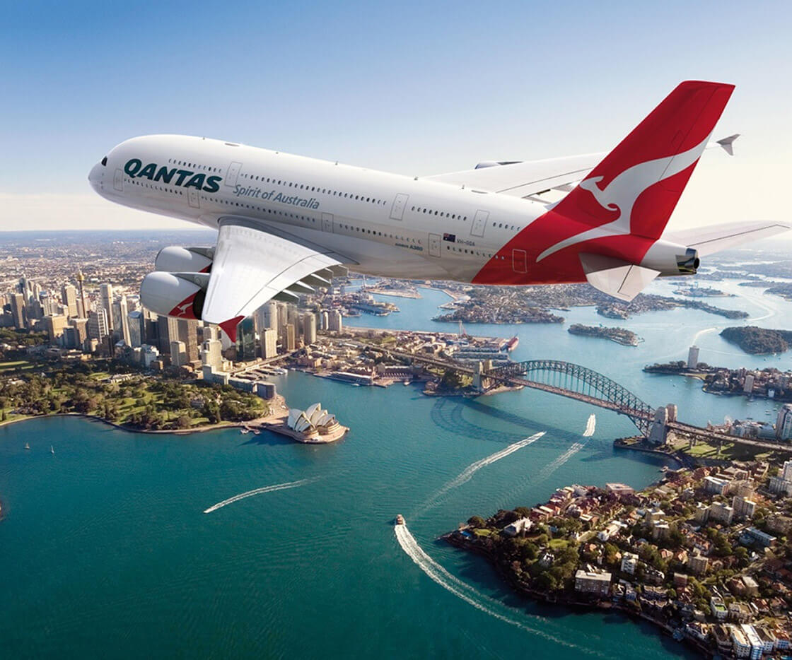 Link to Qantas Travel Insider website